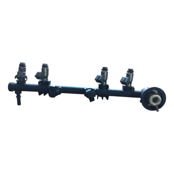 Flauta Com Bicos Injetores Peugeot Partner 1.8 1999 A 2004