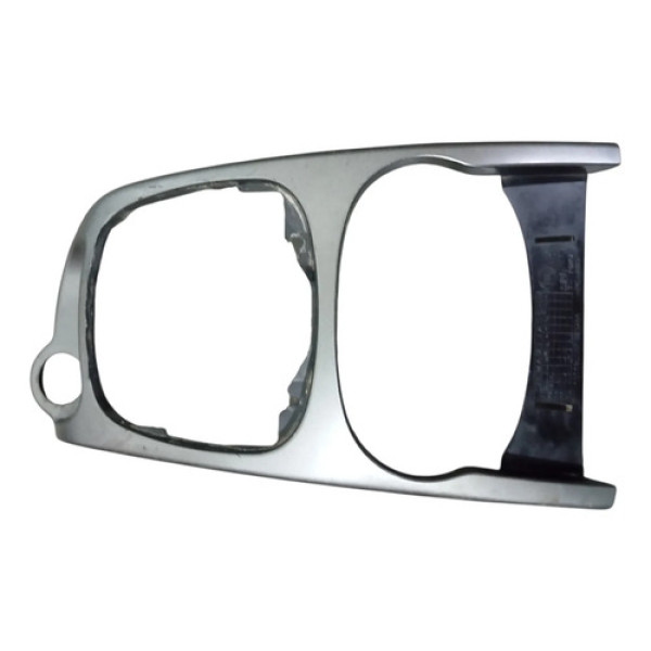 Acabamento Moldura Alavanca Marcha Gran Siena Duaulógic 2014 Preto