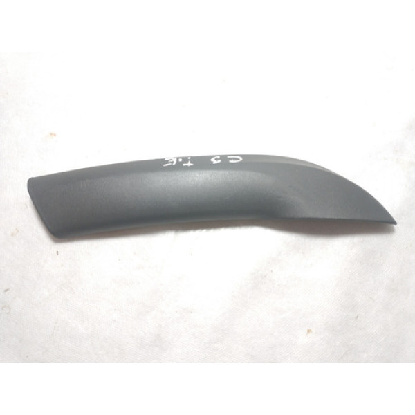 Moldura Puxador Porta Traseira Esquerda Citroen C3