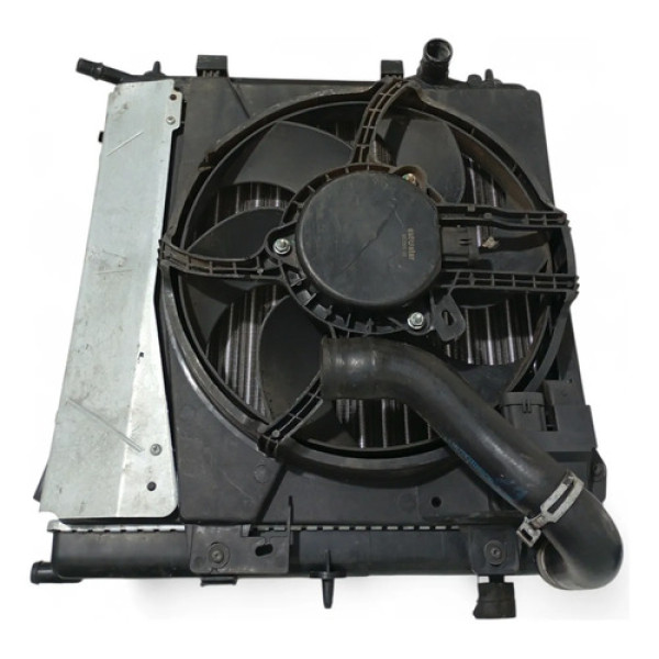 Radiador De Água Com Ventoinha Peugeot 208 C3 1.5 2014/15