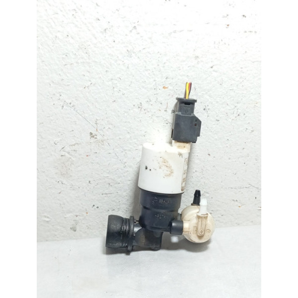 Motor Do Esguicho Do Limpador De Parabrisa Citroen C3 2014