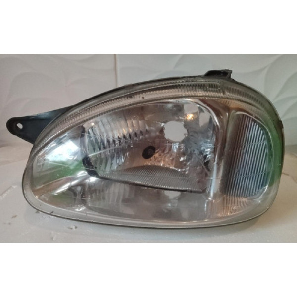 Farol Chevrolet Corsa 1.0 Lado Esquerdo 1998 2000 2002 2004