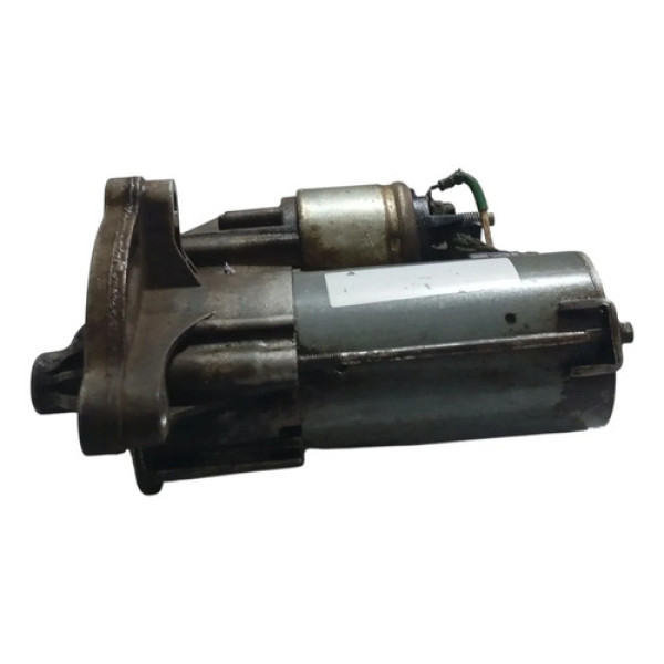 Motor De Arranque Peugeot 208 2012 A 2019 Prateado