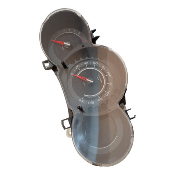 Painel De Instrumentos Citroen C3 1.5 1.6 2013 2014 2015 Preto