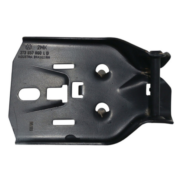 Suporte Traseiro Direito Fivela Gol G3 2000 A 2005 Preto