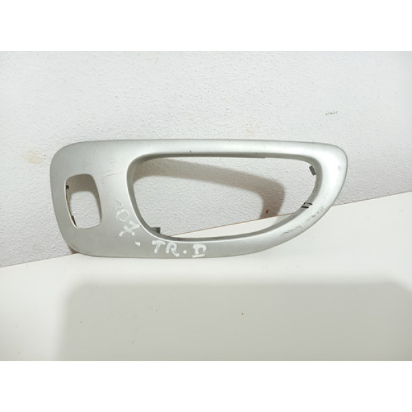 Acabamento Moldura Maçaneta Interna Traseir Direita 307 2009