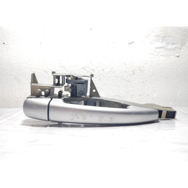 Maçaneta Externa Dianteira Direita Peugeot 308 2012/14
