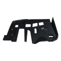 Acabamento Inferior Esquerdo Painel Bmw X1 2012 Preto