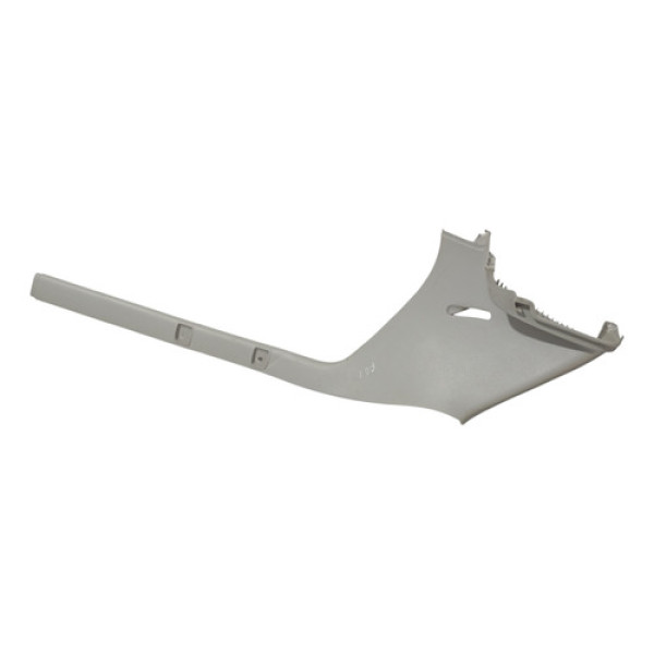 Suporte Do Bagagito Traseiro Esquerdo Volkswagen Fox 2009 Bege