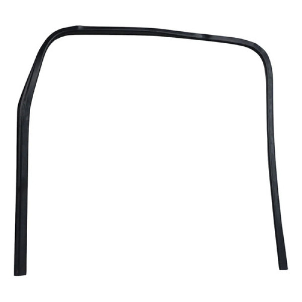 Guarnição Vidro Traseiro Esquerdo C3 Picasso 1.5 2013 2014 Preto