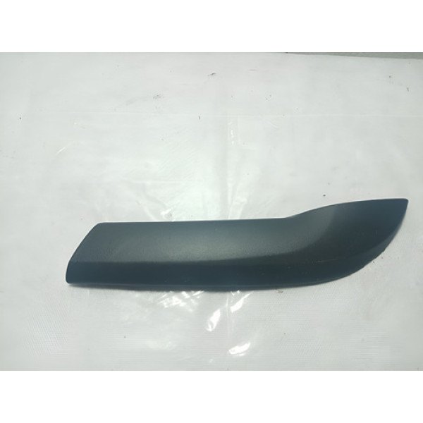 Moldura Puxador Interna Porta Dianteira L.d. Citroen C3 2018 Preto