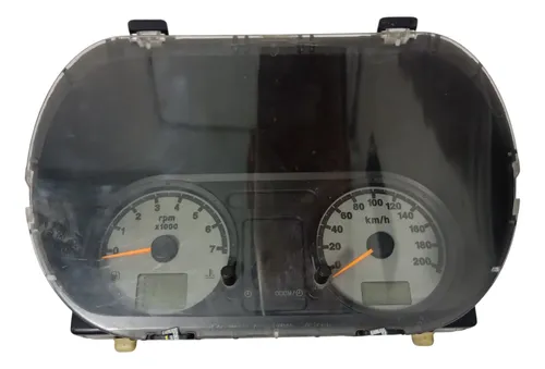 Painel De Instrumentos Ford Fiesta 2004 2005 2008 Preto