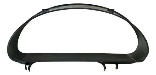 Moldura Painel De Instrumentos Vw Gol G2 1995 A 2000 Preto